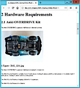 Dokumentengenerierung