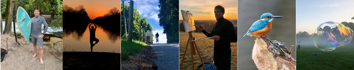 Huberts Freizeitaktivitäten